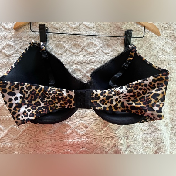 Pearl by Venus Animal Print Luxury Underwire padded Bra Size 40 DD - Picture 7 of 11